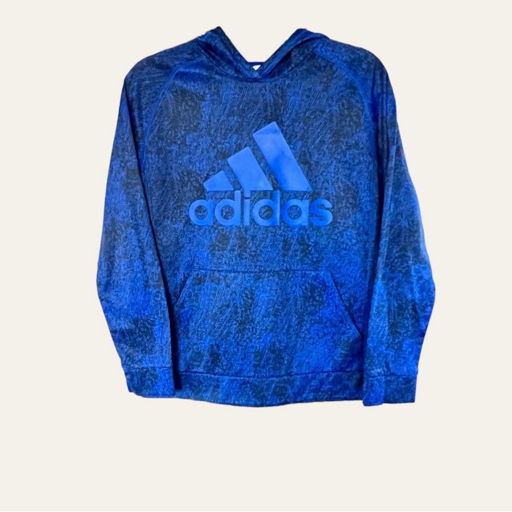 Adidas Hoodie Sweatshirt Boy's Size XL 18/20